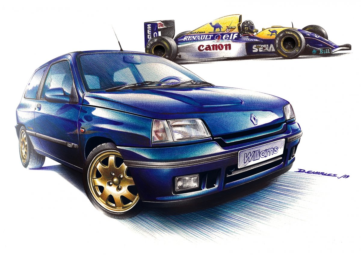 alarm maak een foto Altijd Renault Clio Williams Phase 2 2.0 16s (MY1997) 56 duizend kms! |  Carclean.com Forum
